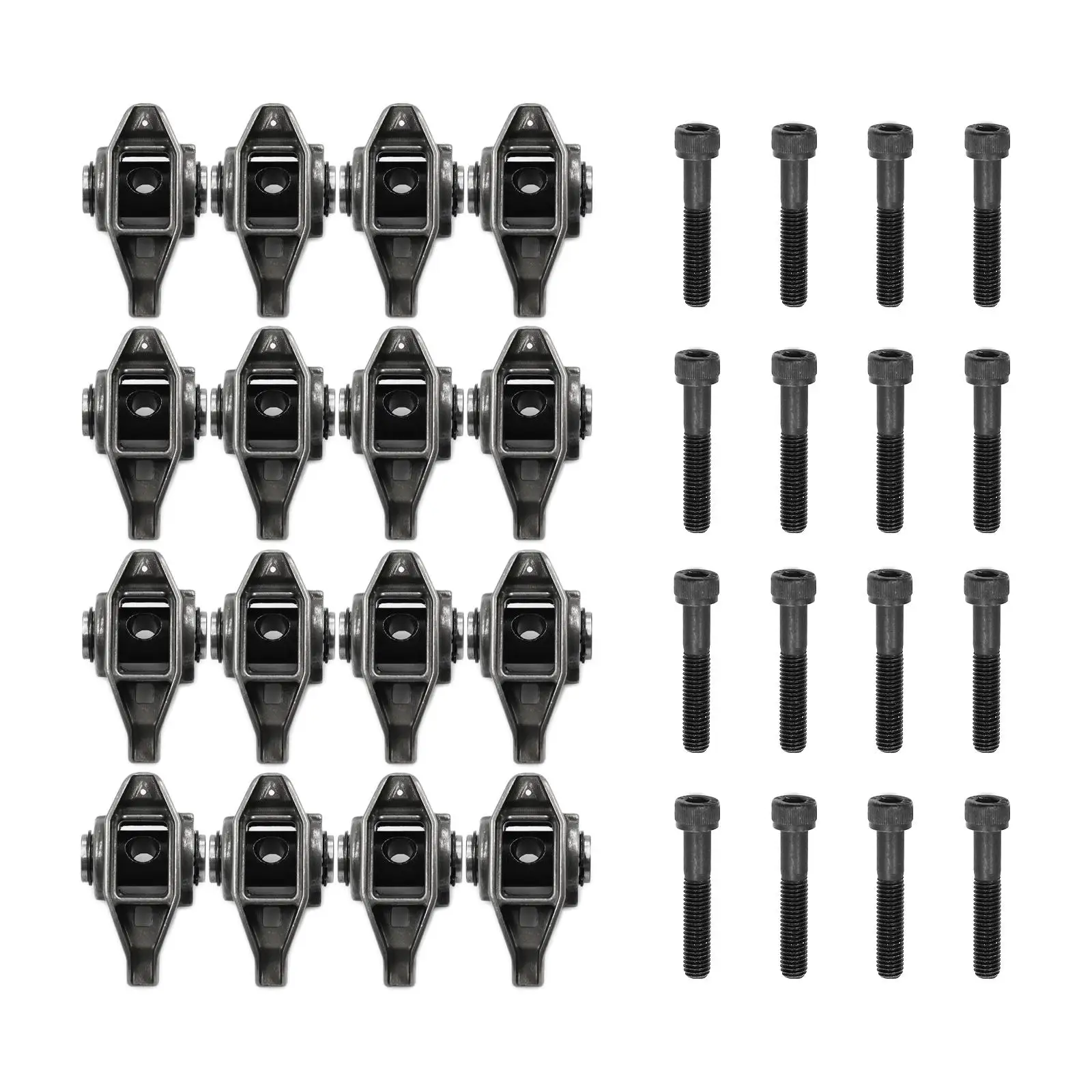 Rocker Arms and Bolts with set Easily Install Automotive Accessories Steel
