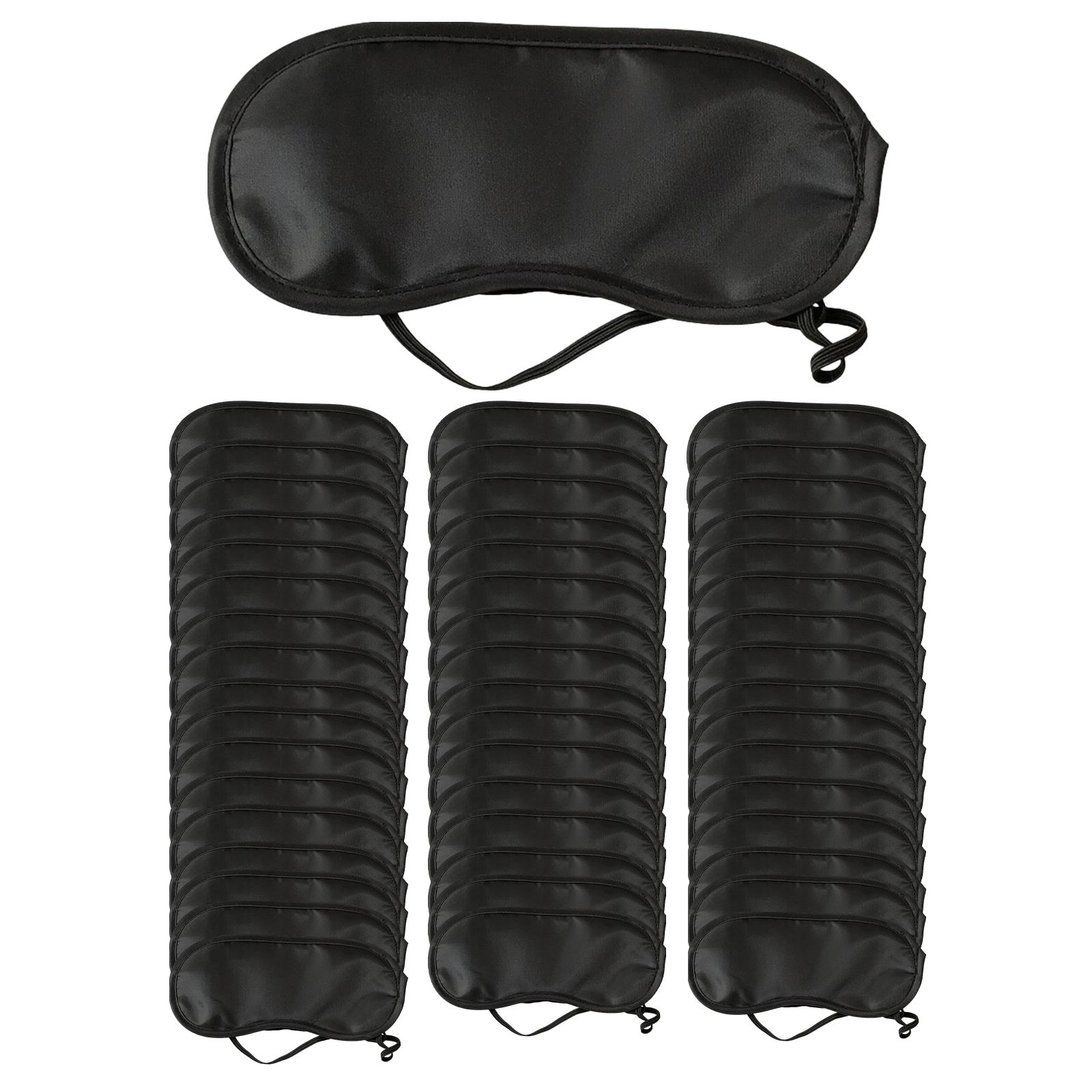 Description Picture 5 of item50Pcs Sleeping Eye Mask Disposable Eye Cover Hotel Women Men Party Games Sleeping Mask Sleeping Blindfold Eye Patch for Sleeping