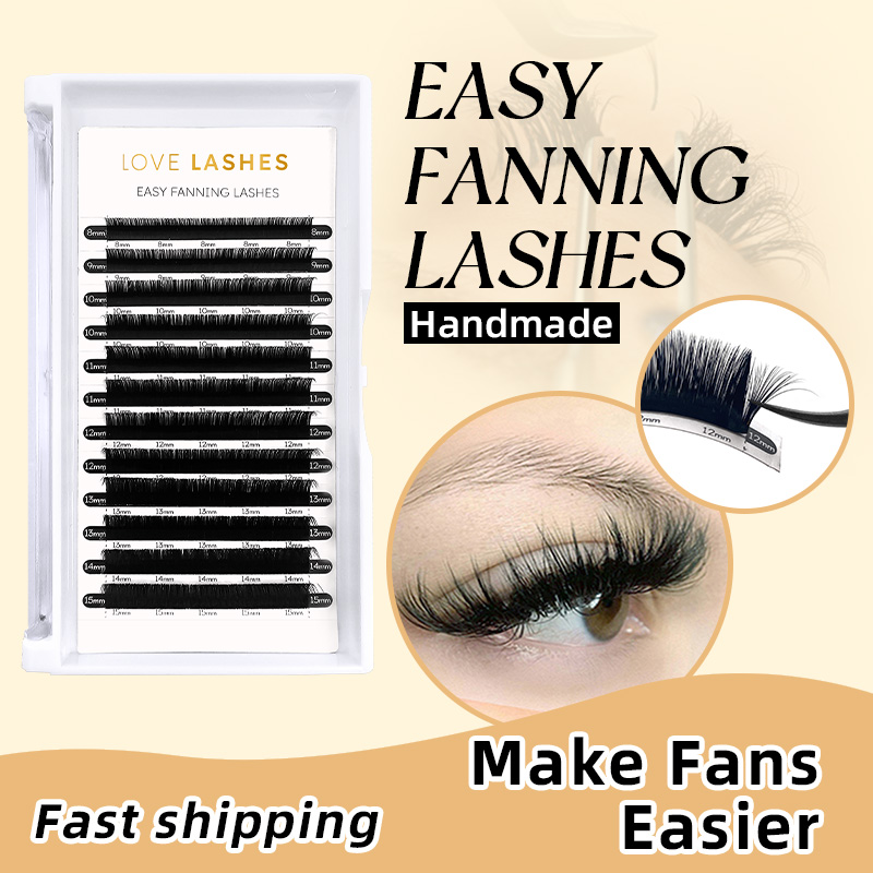 Best of Love Lashes Easy Fanning Lashes Faux Mink Russian Volume Autofans Cc Curl Easy Fan Auto Fan Eyelashes Silk Blooming Lashes Reviews & Tips