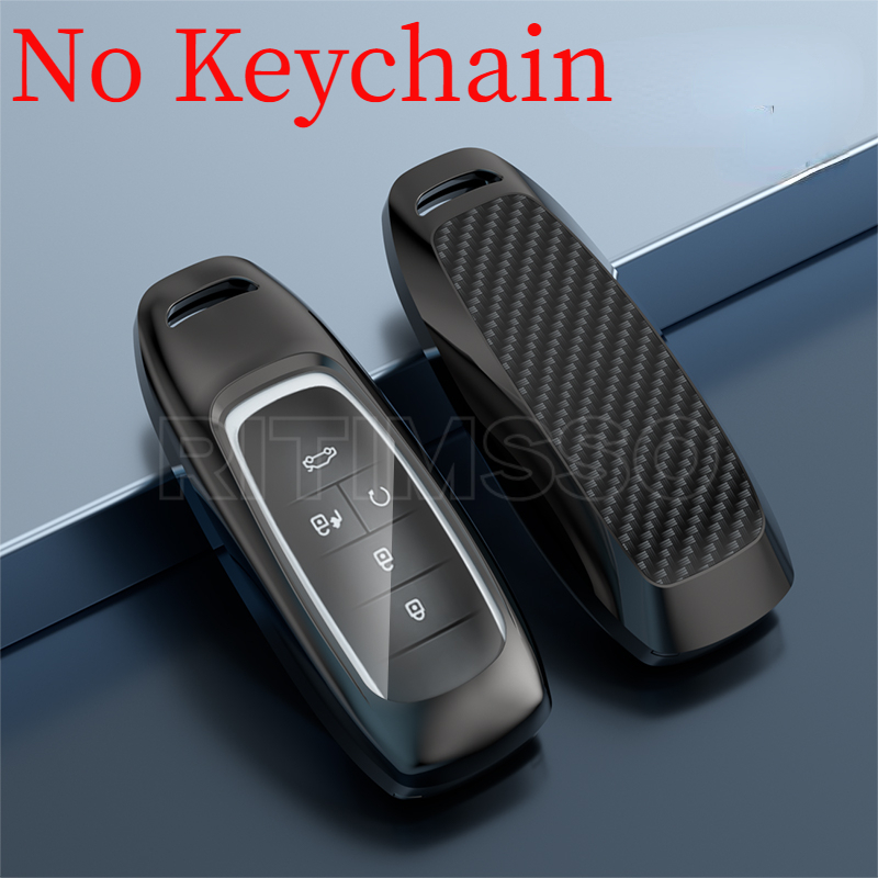 Custodia per chiave auto in lega per Gac New Energy Trumpchi Aion S V Y LX accessori per auto supporto per lo Styling dell'auto protezione Shell - Se23ed2999f2b4088b954222ab1f97d3eN