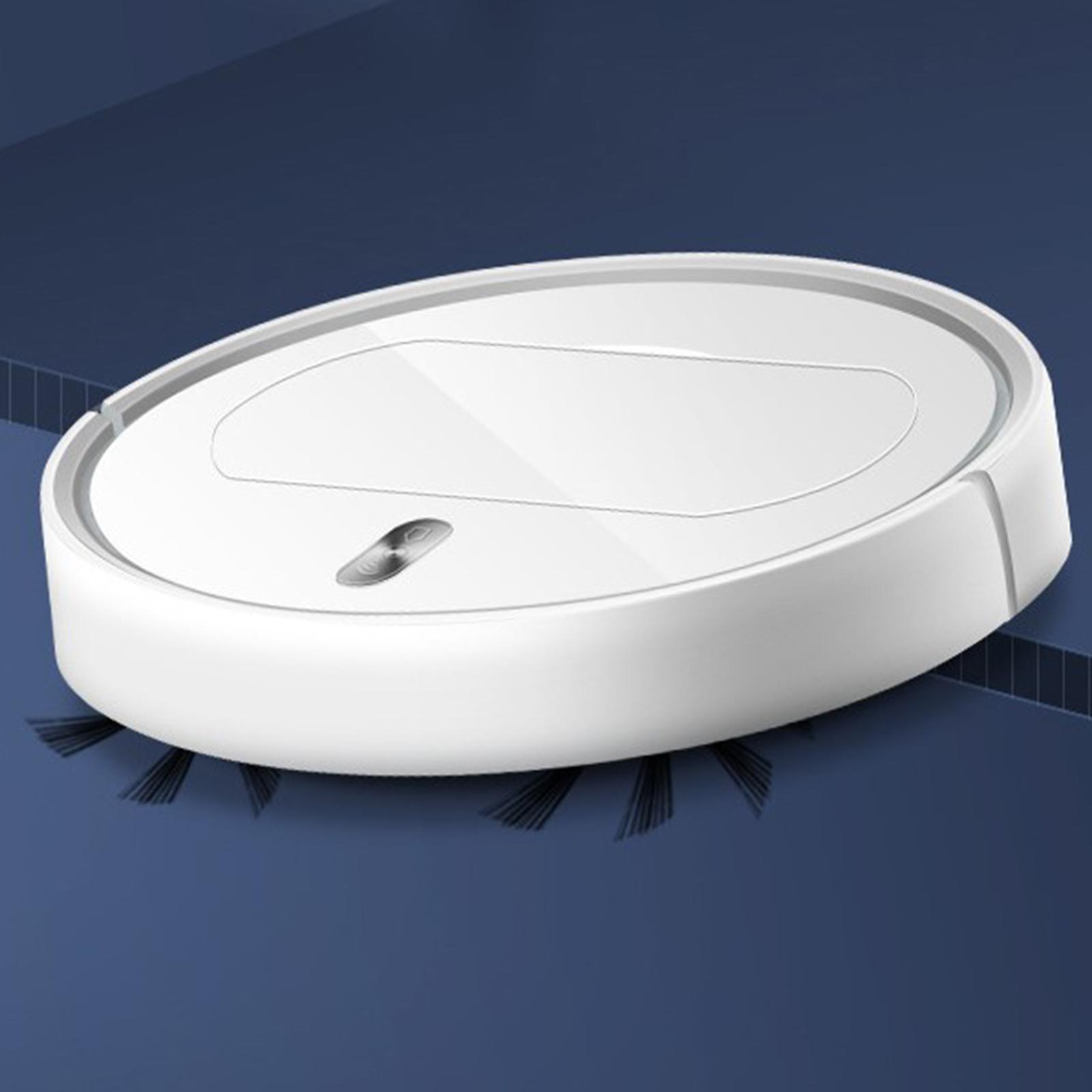 Home Automatic Robotic Vacuum Cleaner 3-In-1 Rechargeable Quiet Super-Thin Sweeping Robot Floor Cleaning Robot for Carpets