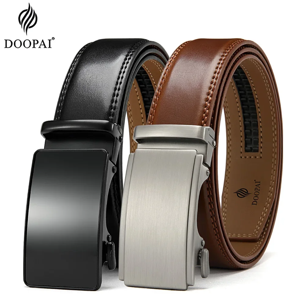 Title 8, Automatic Buckle Men Belts Luxury Brand Belts F...