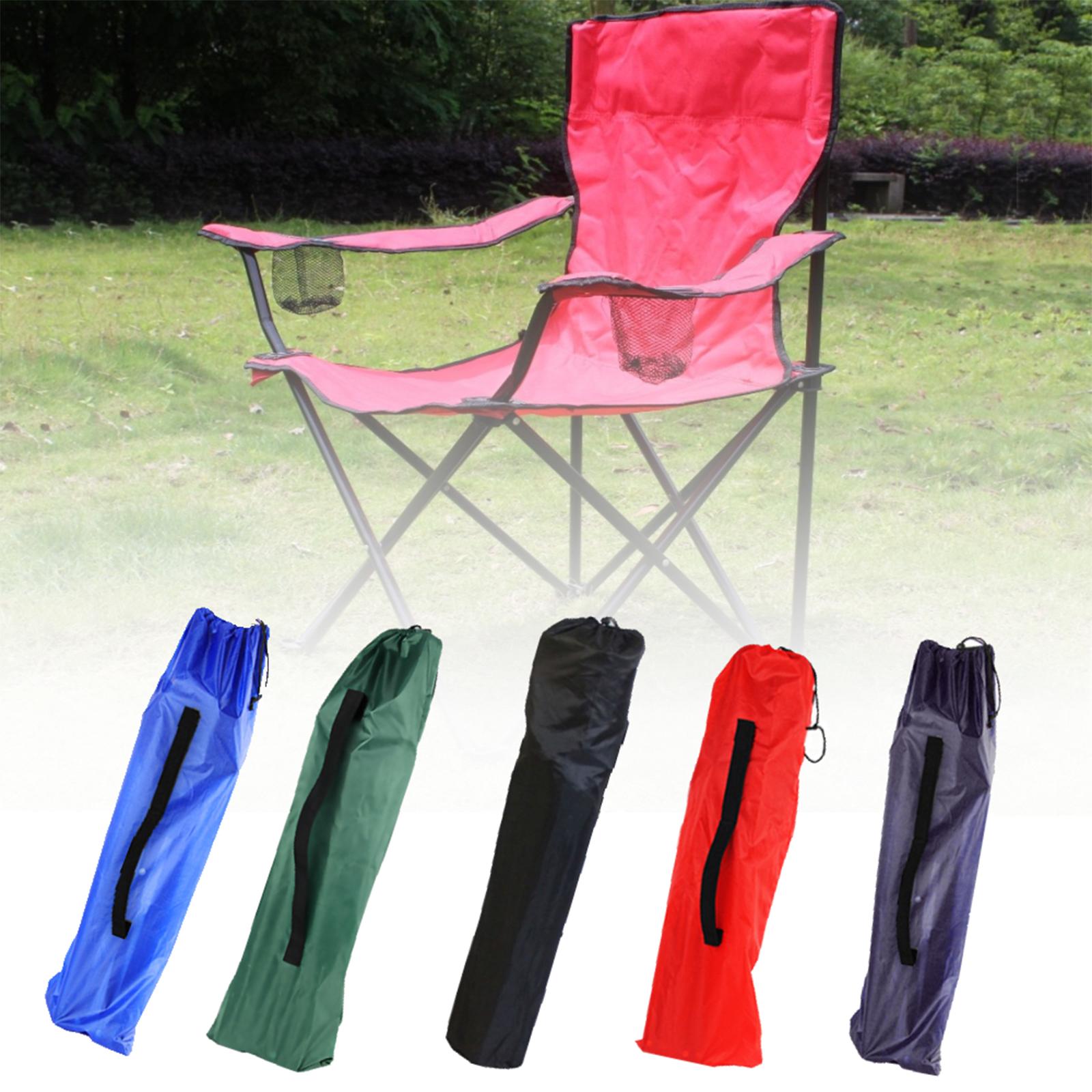 Description Picture 2 of itemCamping Chair Replacement Bag Folding Chair Storage Bag Sundries Pouch Wear Resistant Tent Bag Lawn Chair Organizer for Travel