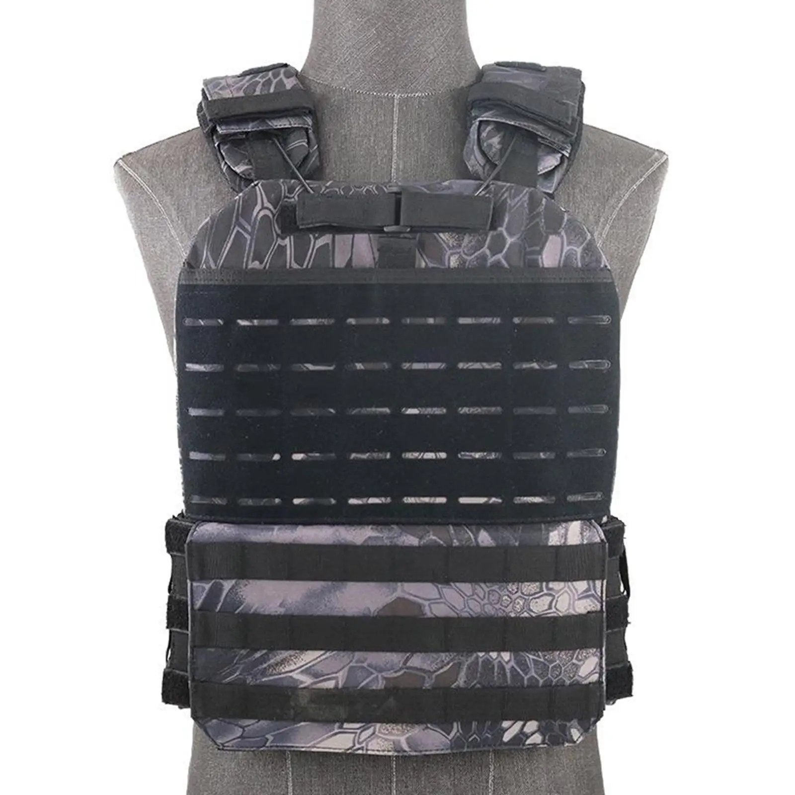   Amphibious Combat Molle Vest Outdoor Hunting Protection Unisex