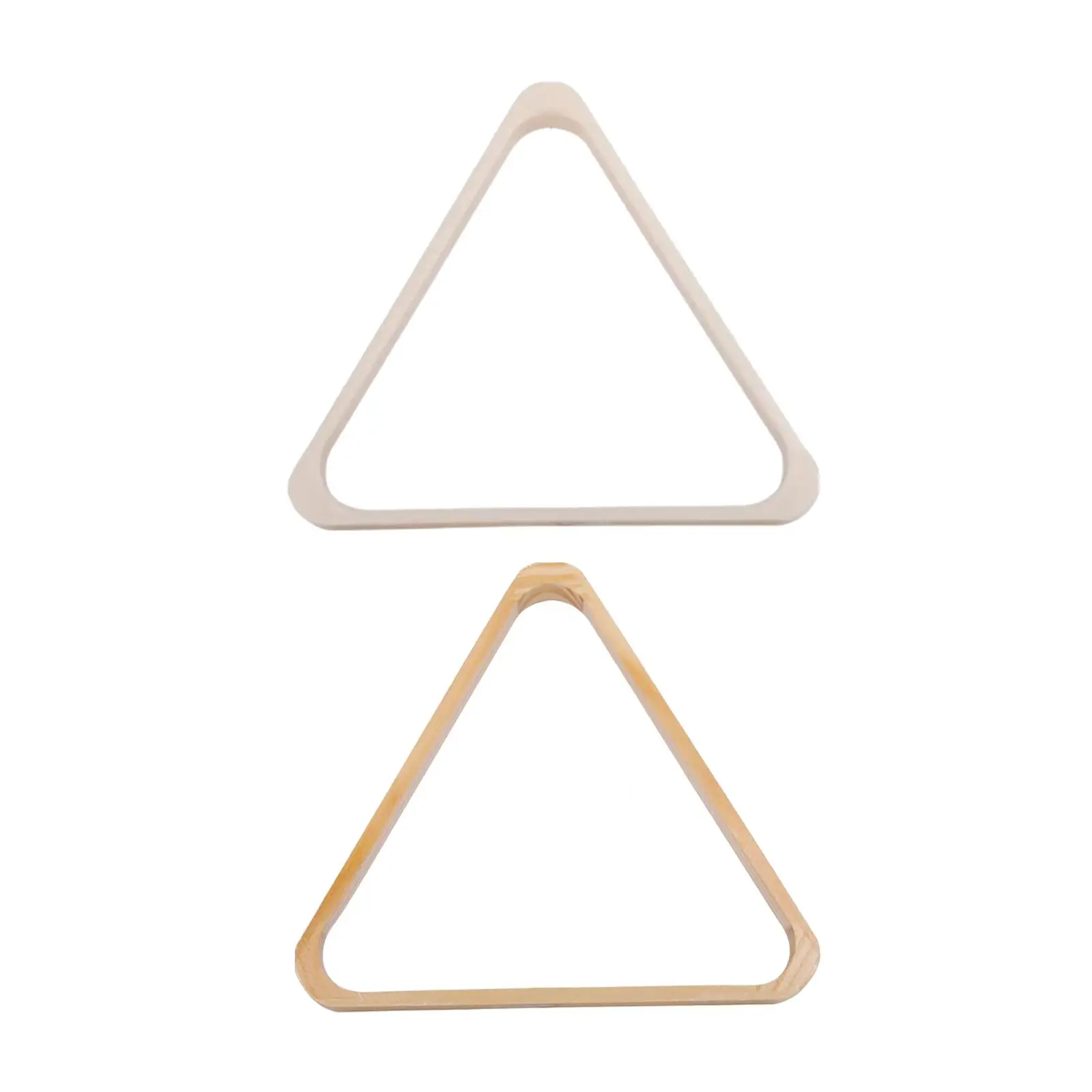 Durable Billiard Triangle Rack Positioning Equipment Diamond Rack Accessories
