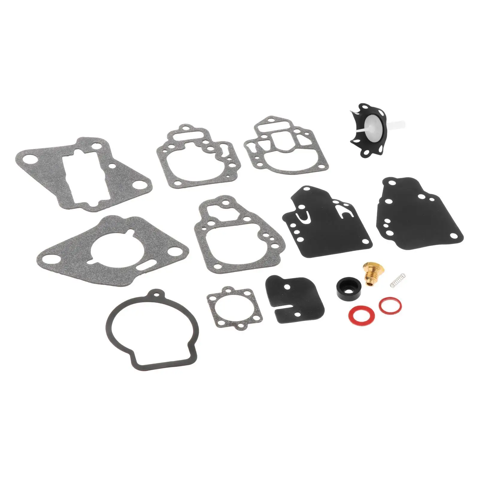 Carburetor Rebuild Kit 1395-9761-1 Direct Replaces Carburetor Gaskets Kit for Mercury Mariner 15 18 20 25 HP Premium