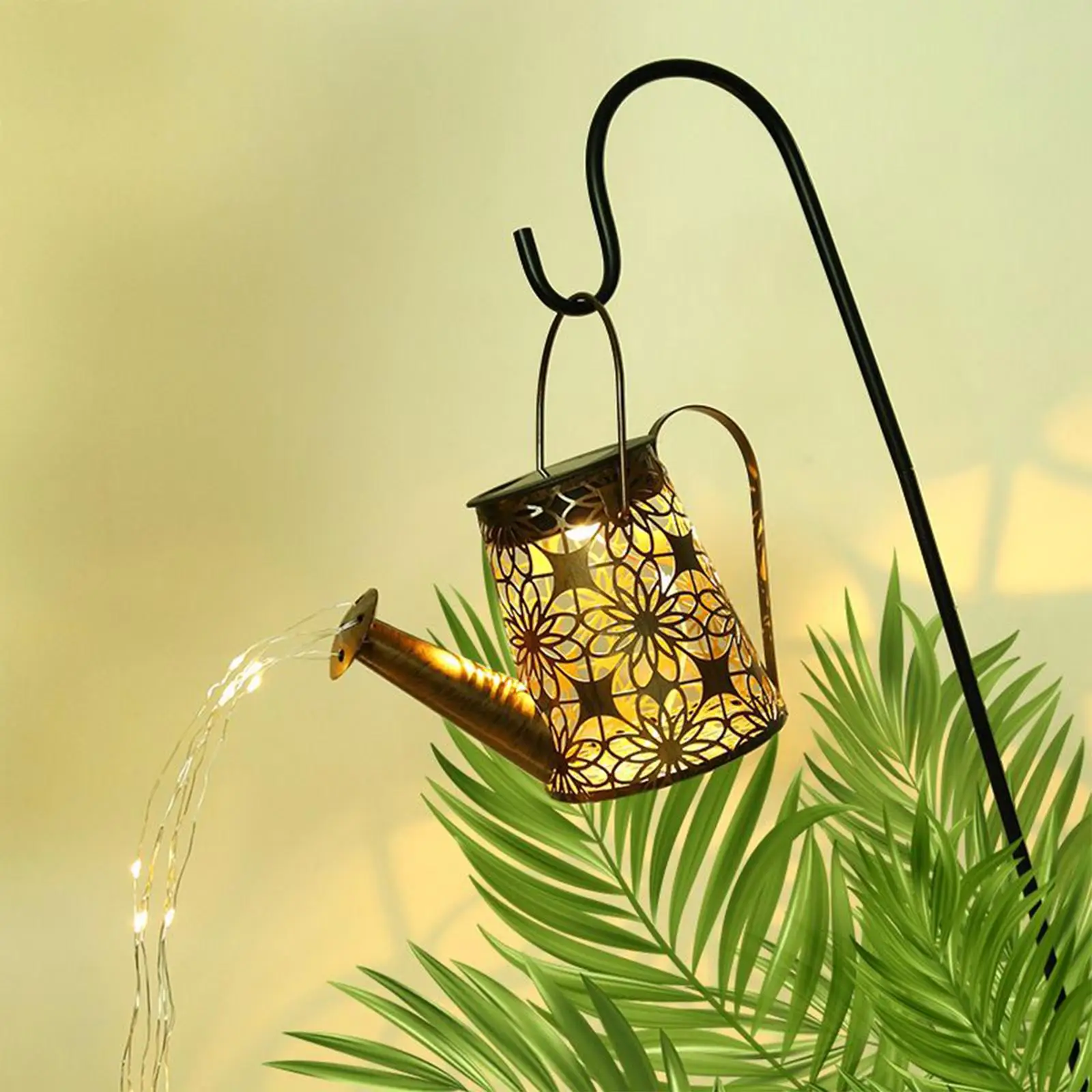 Water Can Light Strip Light Fairy Light Garden Lawn Lamp, for Walkway Yard Decor