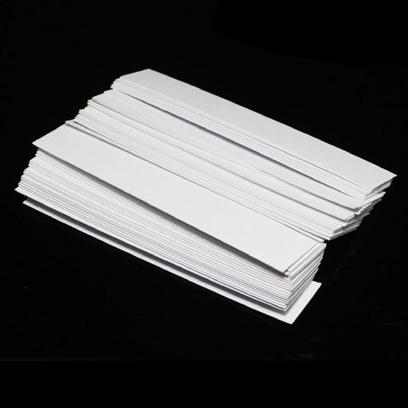 Pack of 100 Perfume Paper Test Strips for Fragrance Essential Oil 5x 0.6 inches, Easy to Use