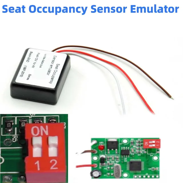 Emulador de sensor de ocupación del asiento Herramienta dianogstic para Bwm  E31 E46 E60 E65 E70 E87 Serie E90 Escáneres de airbag automático para coche  Simuladores de herramientas