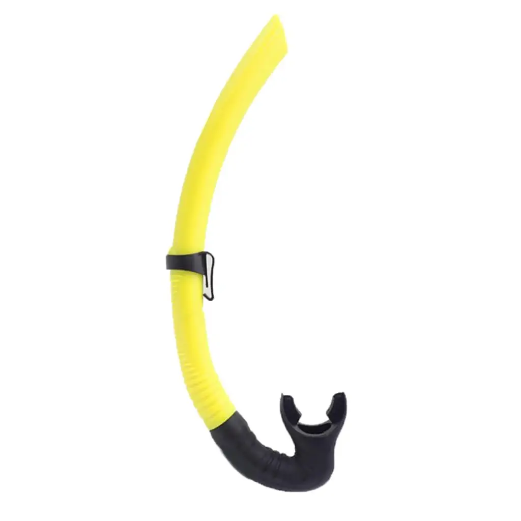 Diving Snorkel with  Comfort Promoting Silicone Tip 35.5cm
