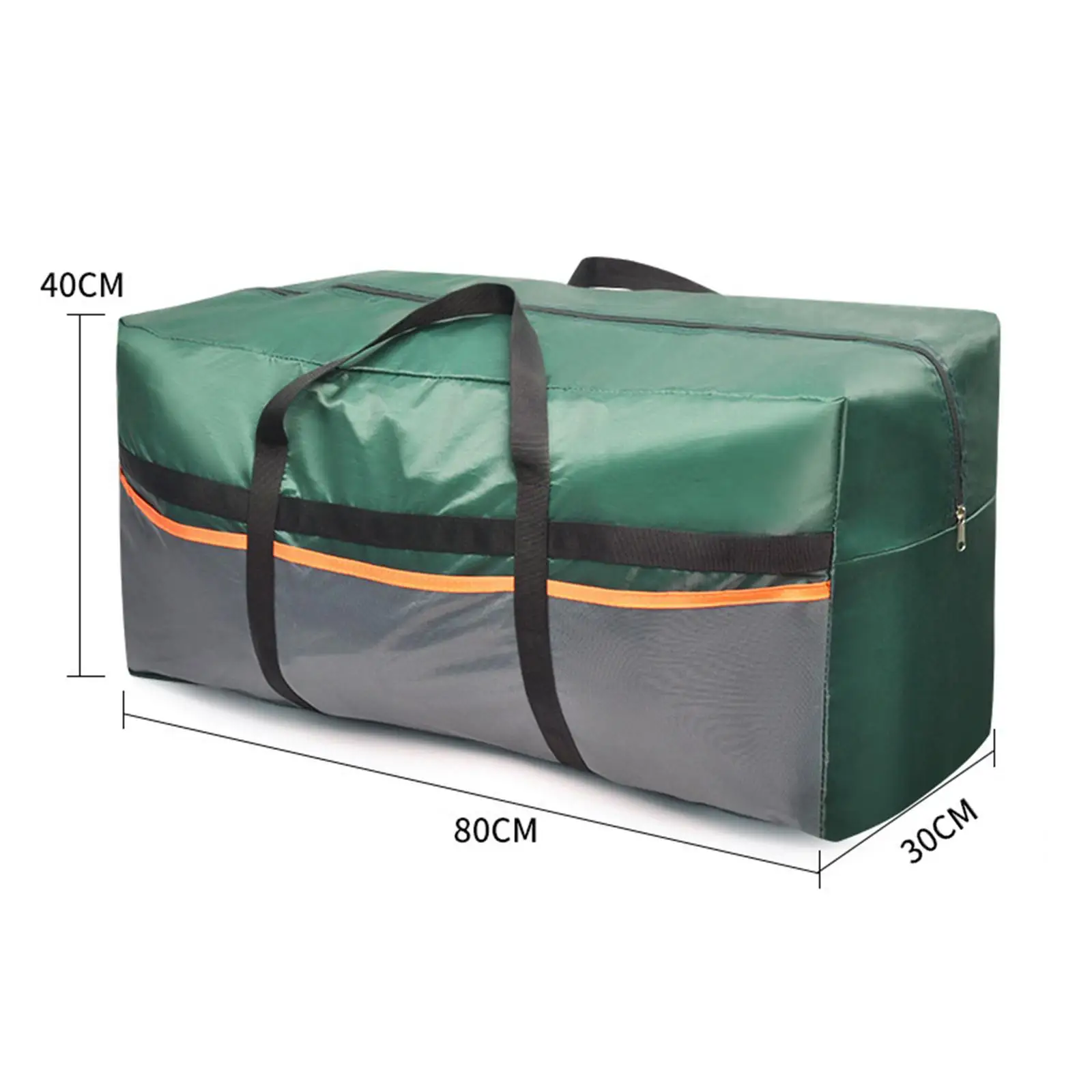 Tent Storage Bag Zippered Duffel Bag for Self Driving Tour Camp Tarp Outdoor Picnic Others Tools Organizing Containers