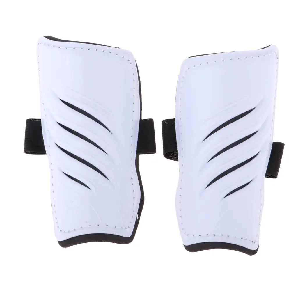 Pair of Kids Thicken Football Soccer Shin Pads Plastic Shin Guards Light Protect Sports