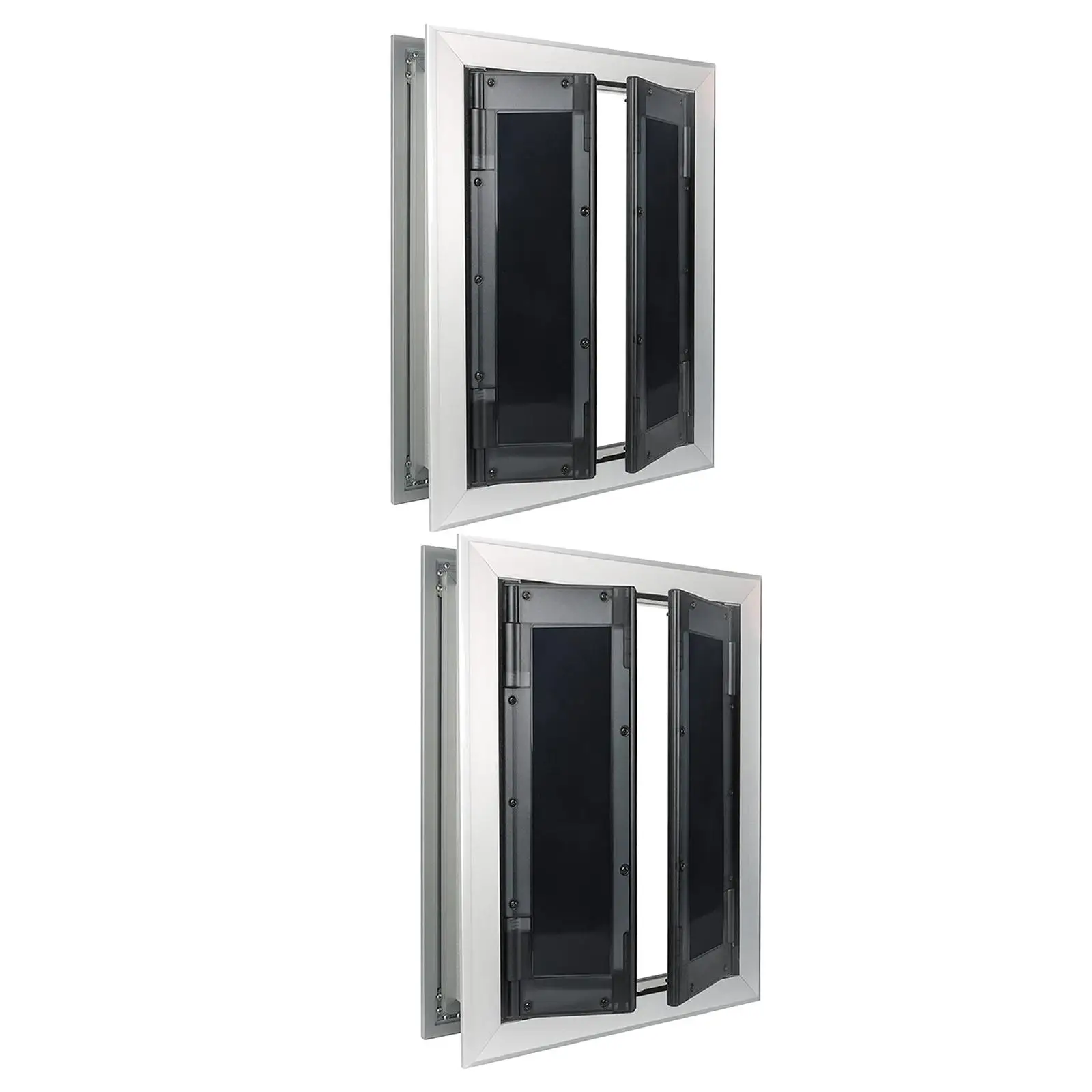 Dogs Door with with Magnets Double Flaps Durable for interior Wall