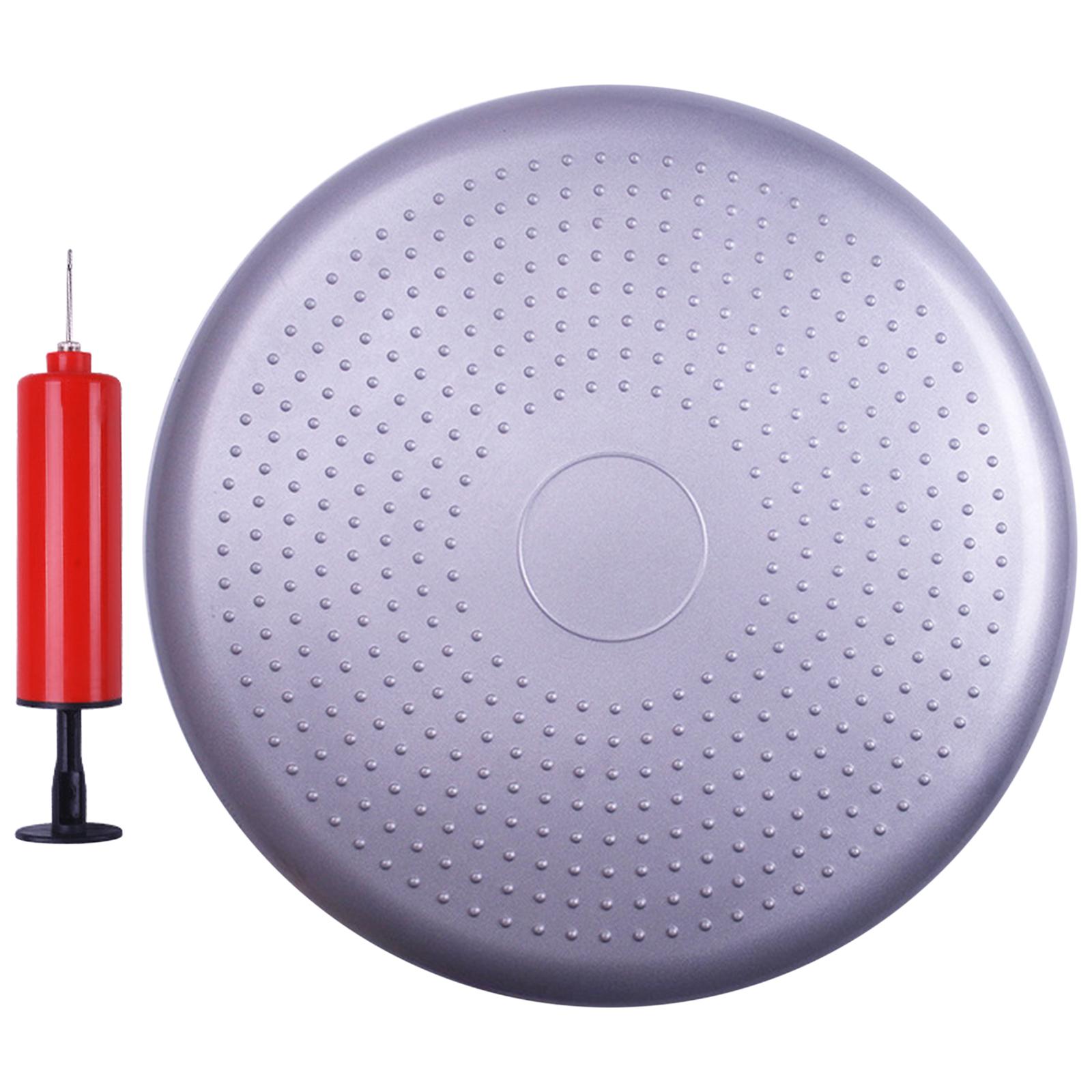 Description Picture 5 of itemYoga Balance Ball Gym Inflatable Stability Wobble Training Balanced Cushion Fitness Massage Pad Mat Disc Cushion