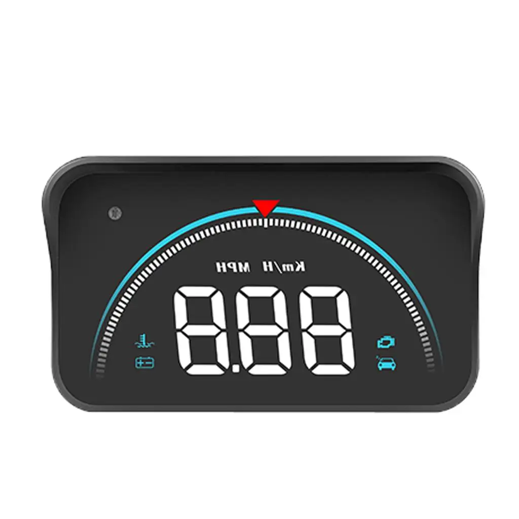  M8 Speedometer  Display Overspeed MPH/KM Tired Warning Alarm