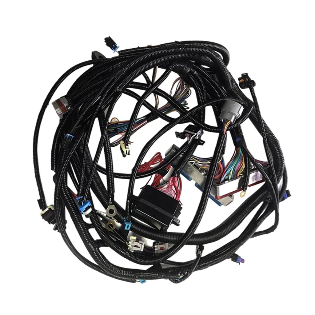 Standalone Wiring Harness Easy to Install Spare Parts for LS1 97-06