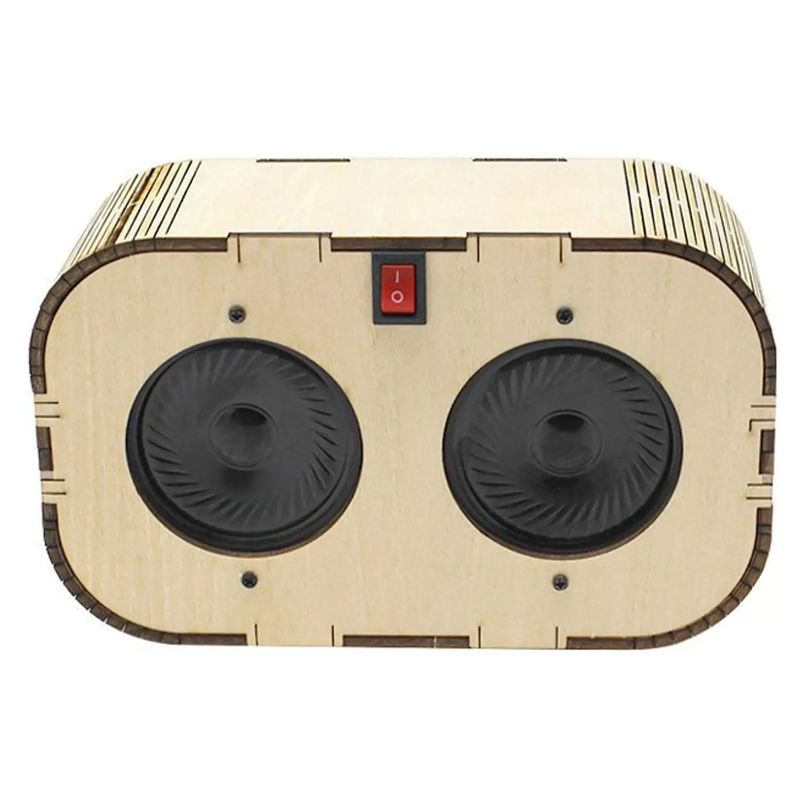 DIY  Speaker Kit Electronic Sound Amplifier for Beginner Adults
