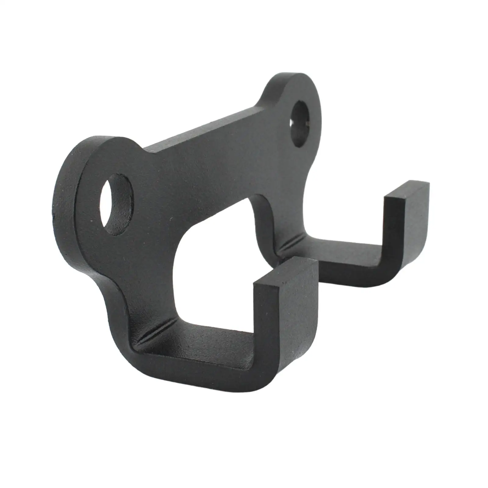 Motorbike Headlight Lamp Mount Bracket, Black Aluminum Alloy Mounting Support for GB350 CB350 High Quality Replacement.