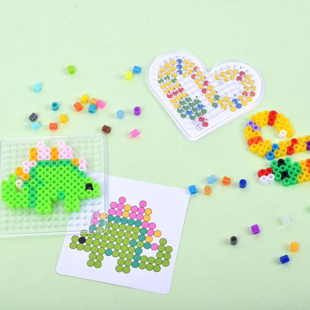 5mm Different Shaped Beads Boards Set Christmas Gifts DIY for Children Premium Material