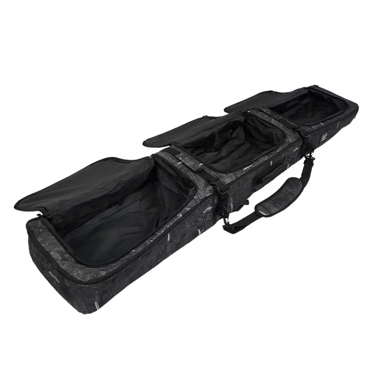 Snowboard Bag with Wheels Adjustable Shoulder Strap Handbag for Air Travel