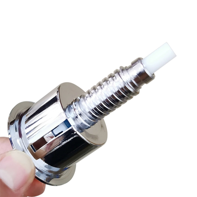 Description Picture 4 of itemP82D Universal Dual Flush Toilet Water Tanks Button Round Shape Toilet Push Dual Flush Buttons Bathroom Push Button Replace