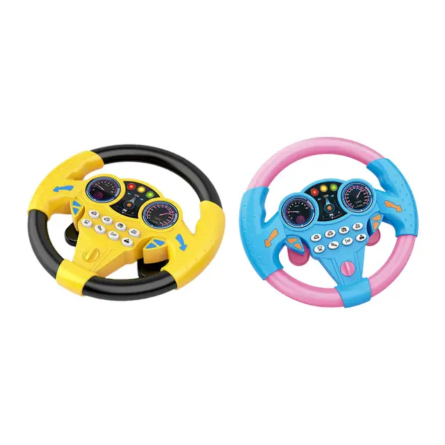 Simulation Driving Steering Wheel Toys USB Steering Wheel Toy for Car for 3
