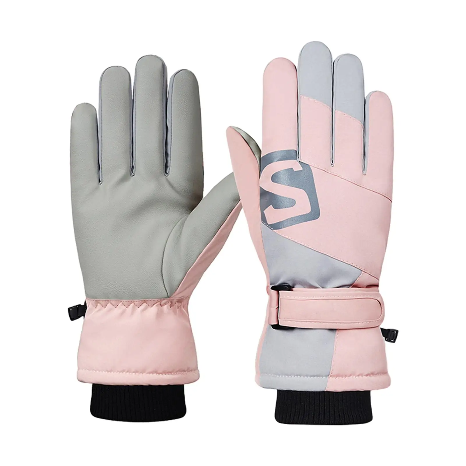 Winter Ski Gloves Touchscreen Mittens Snow Ski Gloves for Snow Skiing Biking