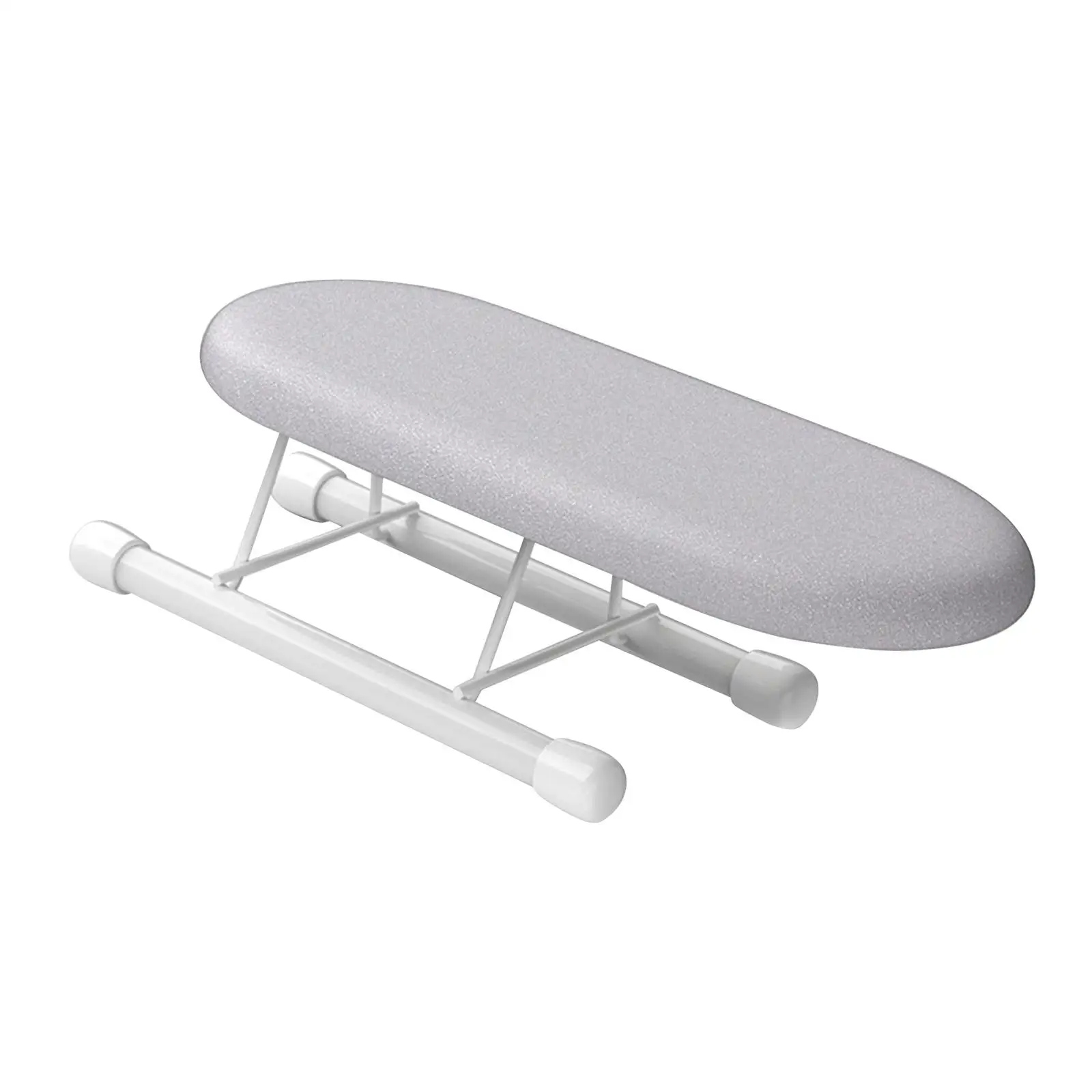Small Folding Ironing Board Foldable Legs Removable Cover for Home Apartments Home