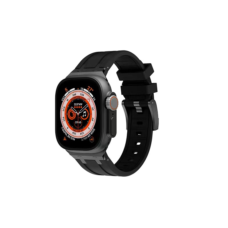 pulseira de silicone, iWatch Band 8, SE6,