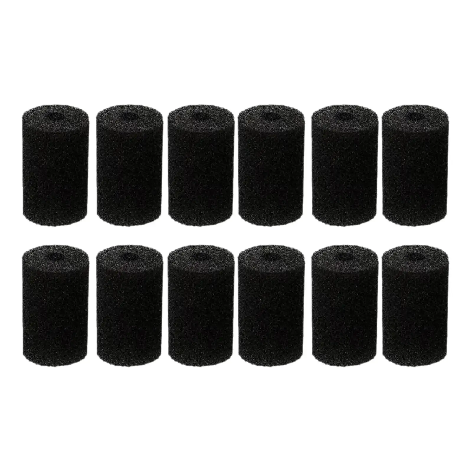 12x Swimming Pool Cleaner Sweep Hose Scrubber Flexible Cleaning Tools Durable Easy to Install High Density Supply Black