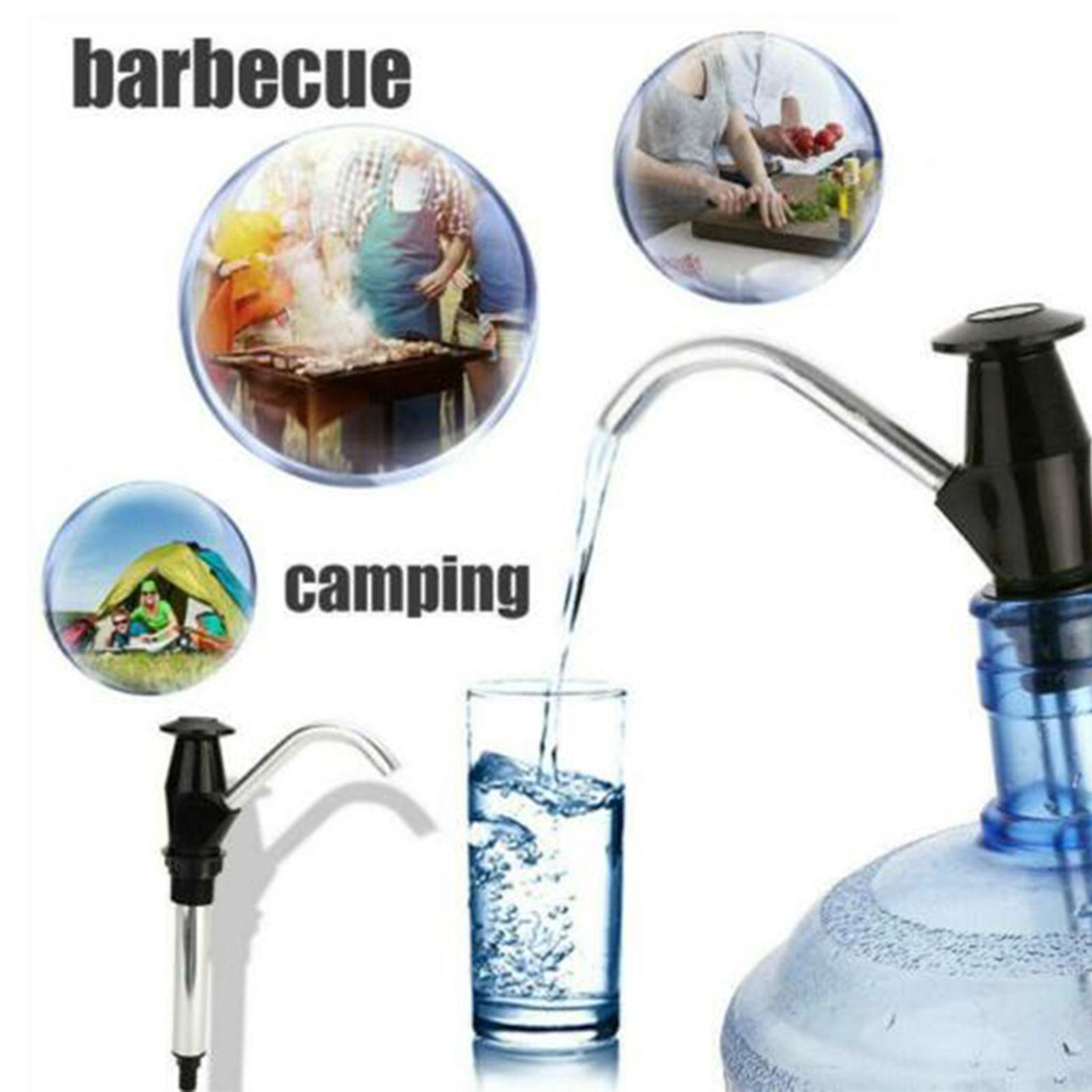Aluminum Alloy Sink Water Hand Pump Replacement Faucet Hand Pump Tap for Camper Trailer BBQ Vehicles Campervan Motorhome