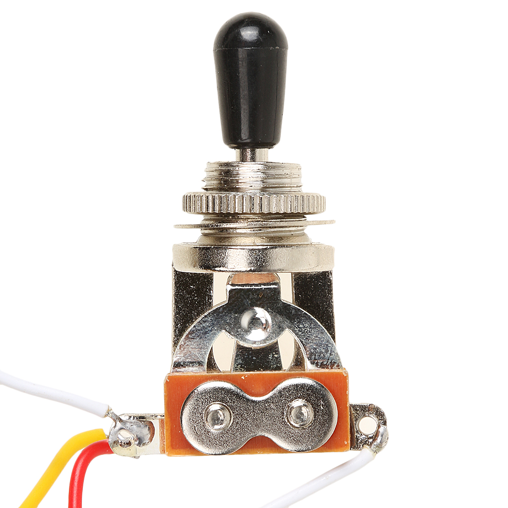 Electric Guitar Wiring Harness Kit 3 Way Toggle Switch 2 Volume 1 500K Electric Guitar Wiring Harness Kit 3 Way Toggle Switch 2 Volume 1 500K