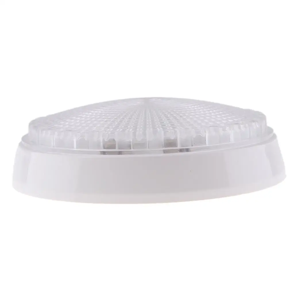 Round LED RV Ceiling Light for Automotive /Marine Boat Ceiling Lighting Fixture, 5inch