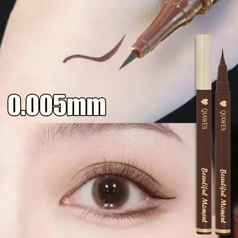 Best of Waterproof Matte Brown Liquid Eyeliner Pencil Quick Drying Not Bloom Smooth Eyes Liner Long Lasting Lower Eyelash Pens Cosmetics Reviews & Tips