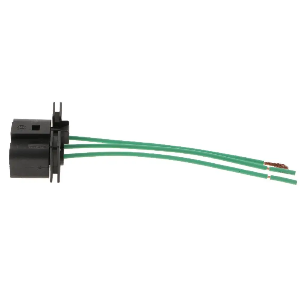  Durable Plug Automobile Car Cooling Fan Harness Connector  Plug 70328-6.3-21