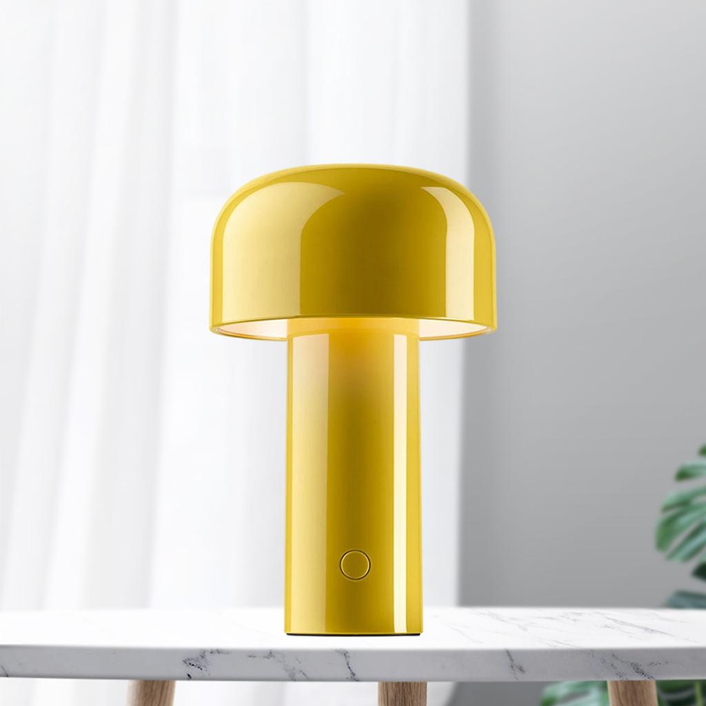 Lâmpada de Cogumelo Nightlight para Mesa de Cabeceira do Escritório Criativo Decoração 1800 Mah 5 Toys & Sports