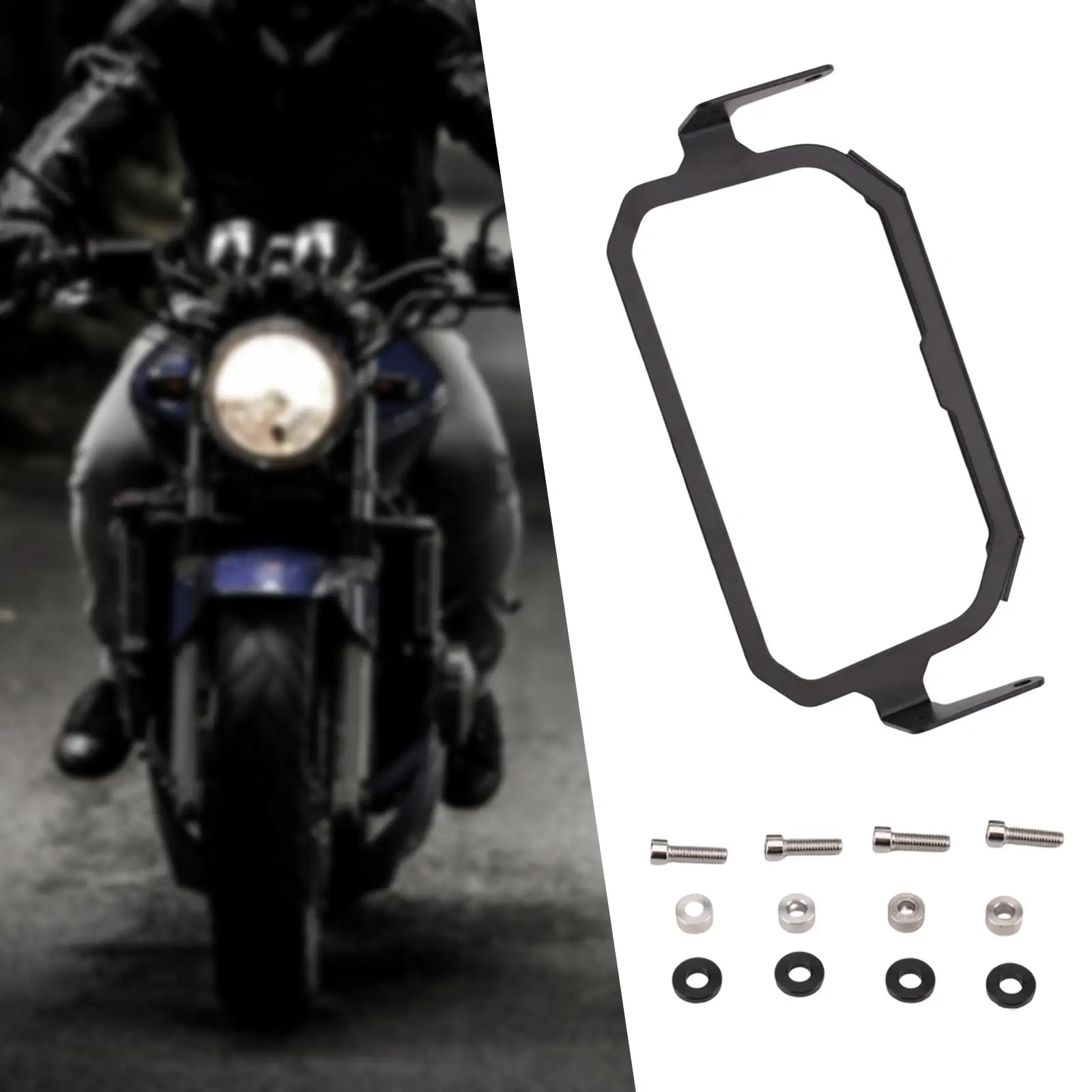 1Set Motorcycle Screen Protector Guard Waterproof TFT Screen Anti Theft Meter Frame for BMW R1250GS R1250GS Adventure