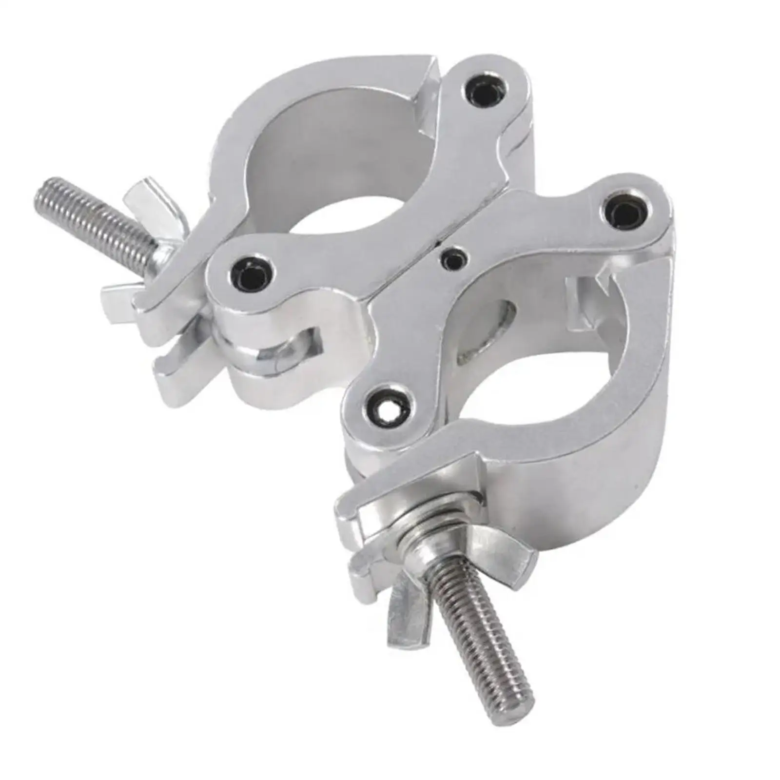 DJ Light Clamps Dual Swivel Clamp for Od 32-35mm Tube Accessories Durable