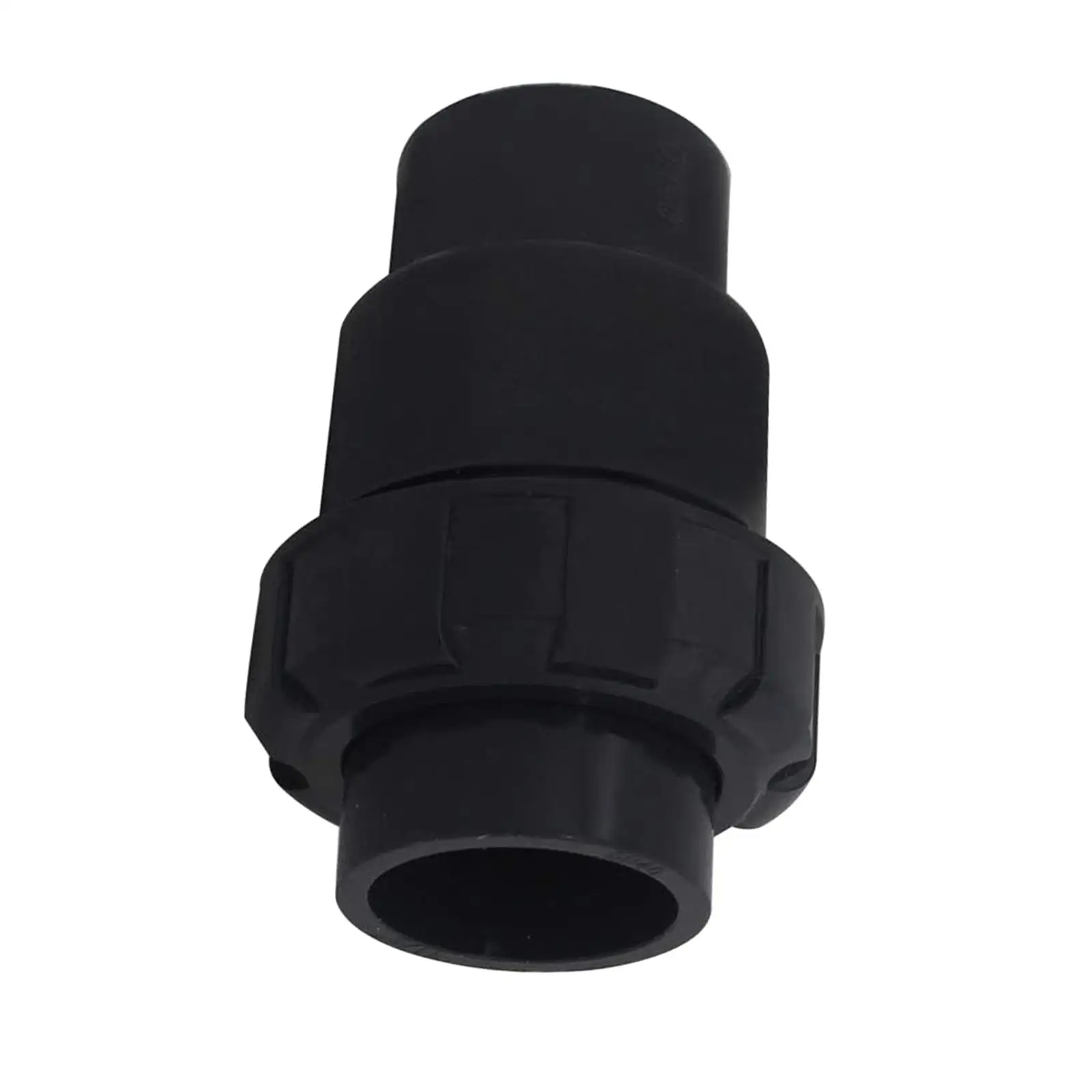 Swimming Pool Check Valves Easy to Install Anti Backflow Strong Adapter Assembly