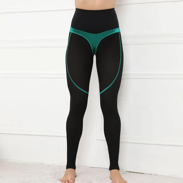 Transparent Leggings for Fitness Mesh Sexy Leggins Women Gym