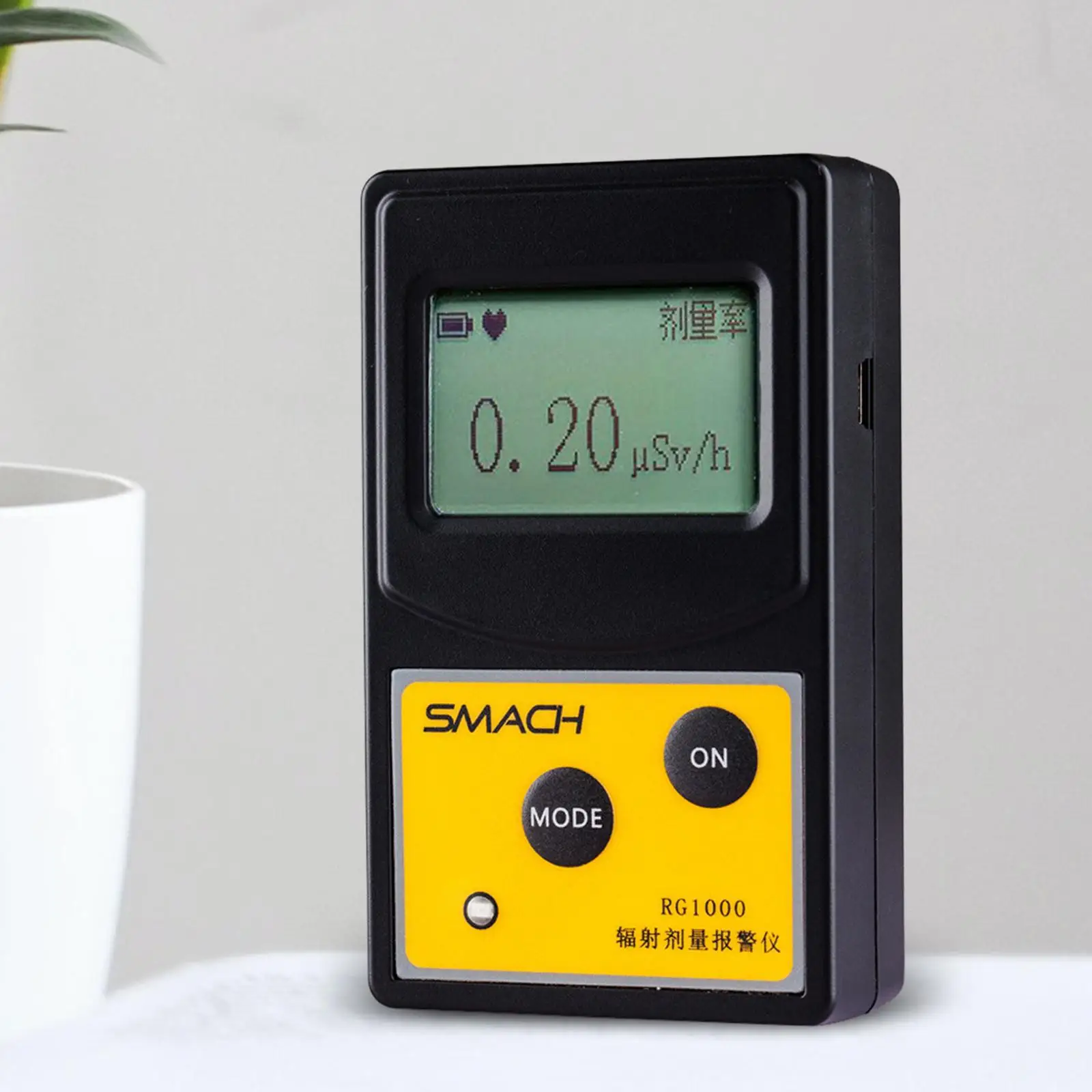 Geiger Counter Nuclear Radiation Monitor x  Y Testing with LCD Display Portable Radiation Protection Equipment for Outdoor Home