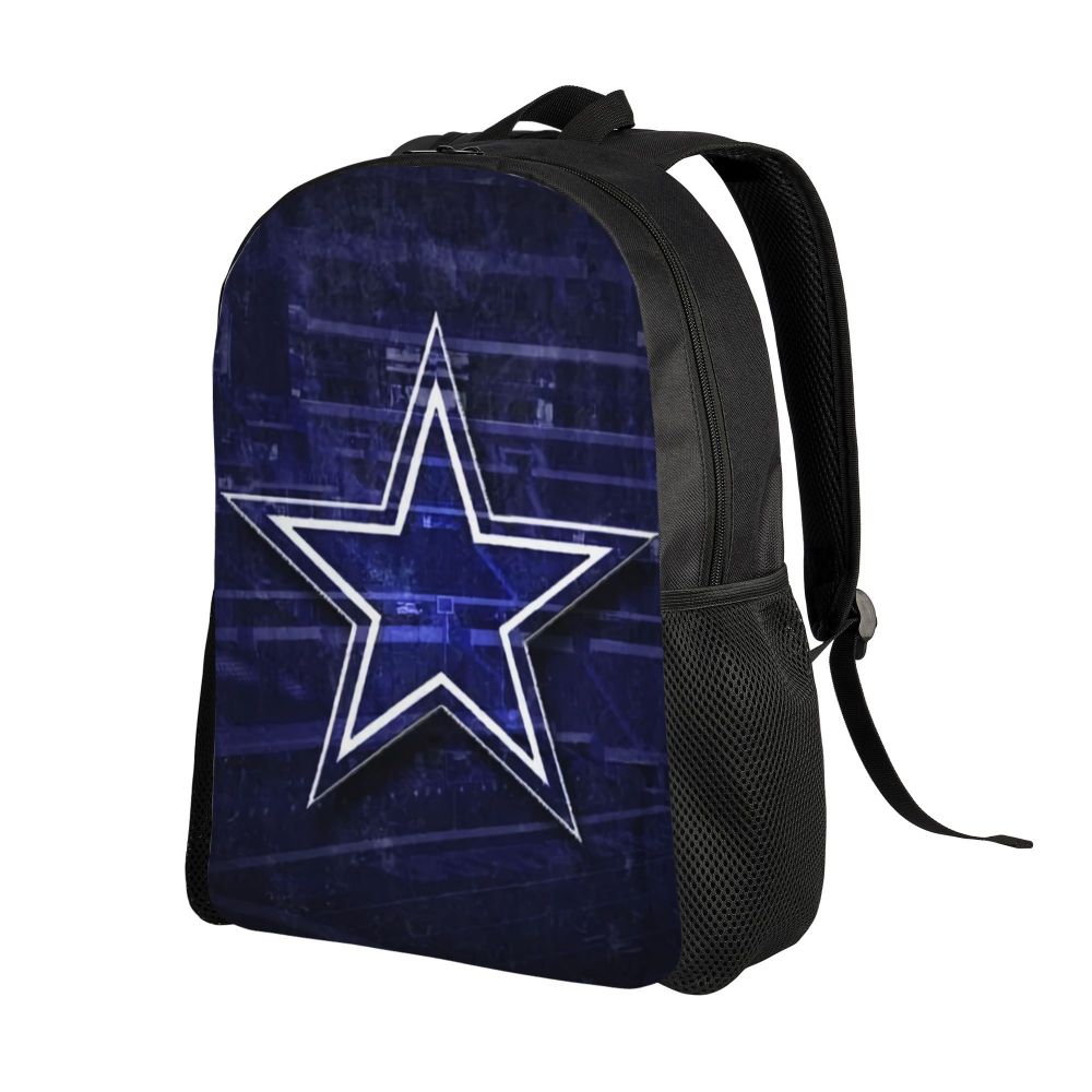 Mochila Cowboy Star personalizada, Moda Bookbag para