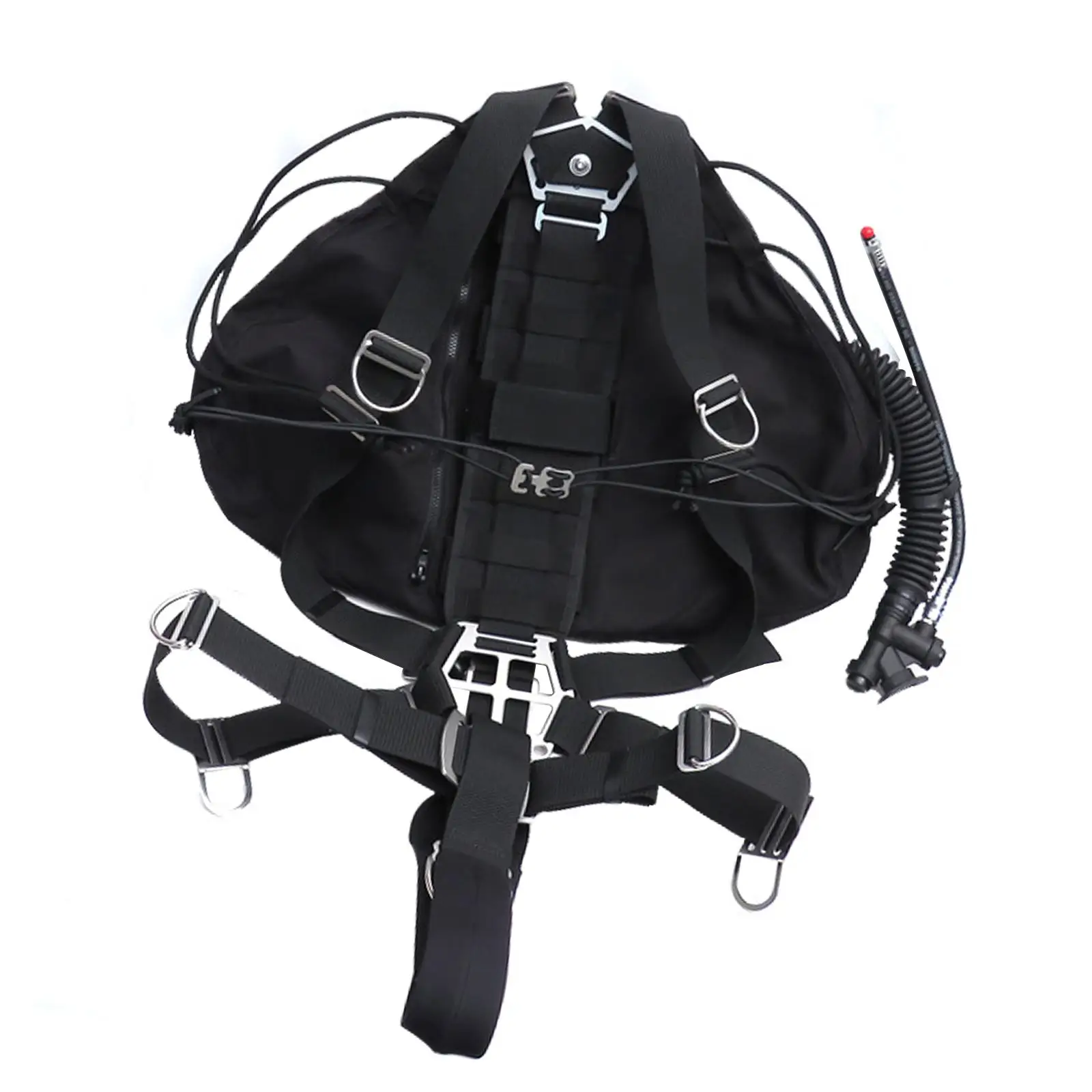 Lightweight BCD Jacket Dive with Pockets Scuba Diving Buoyancy Compensator
