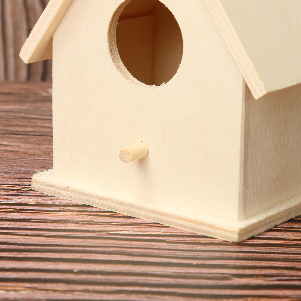 Title 8, High Quality Wood Birds Nest Hummingbird House ...