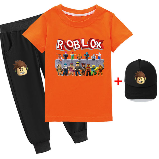 roblox tshirt and pants kids terno