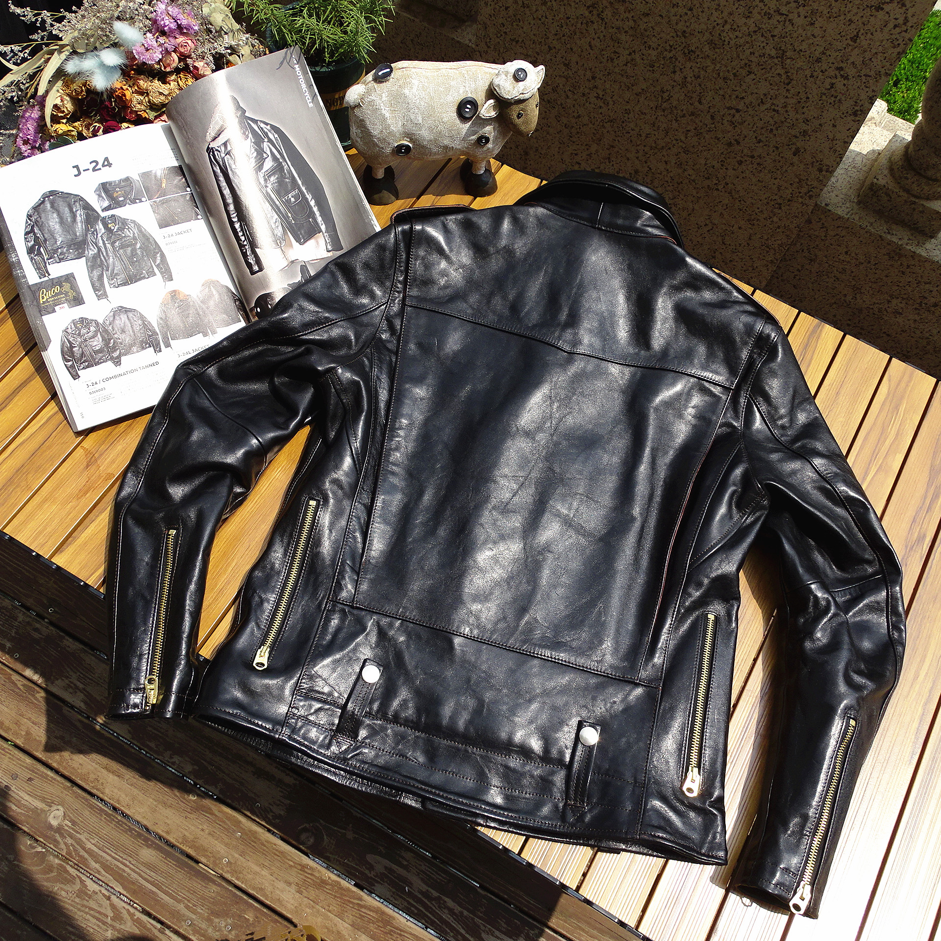 Leather Jacket Genuine Leather Men's | Riders Jacket Genuine Leather -  Men’s Jacket - Aliexpress