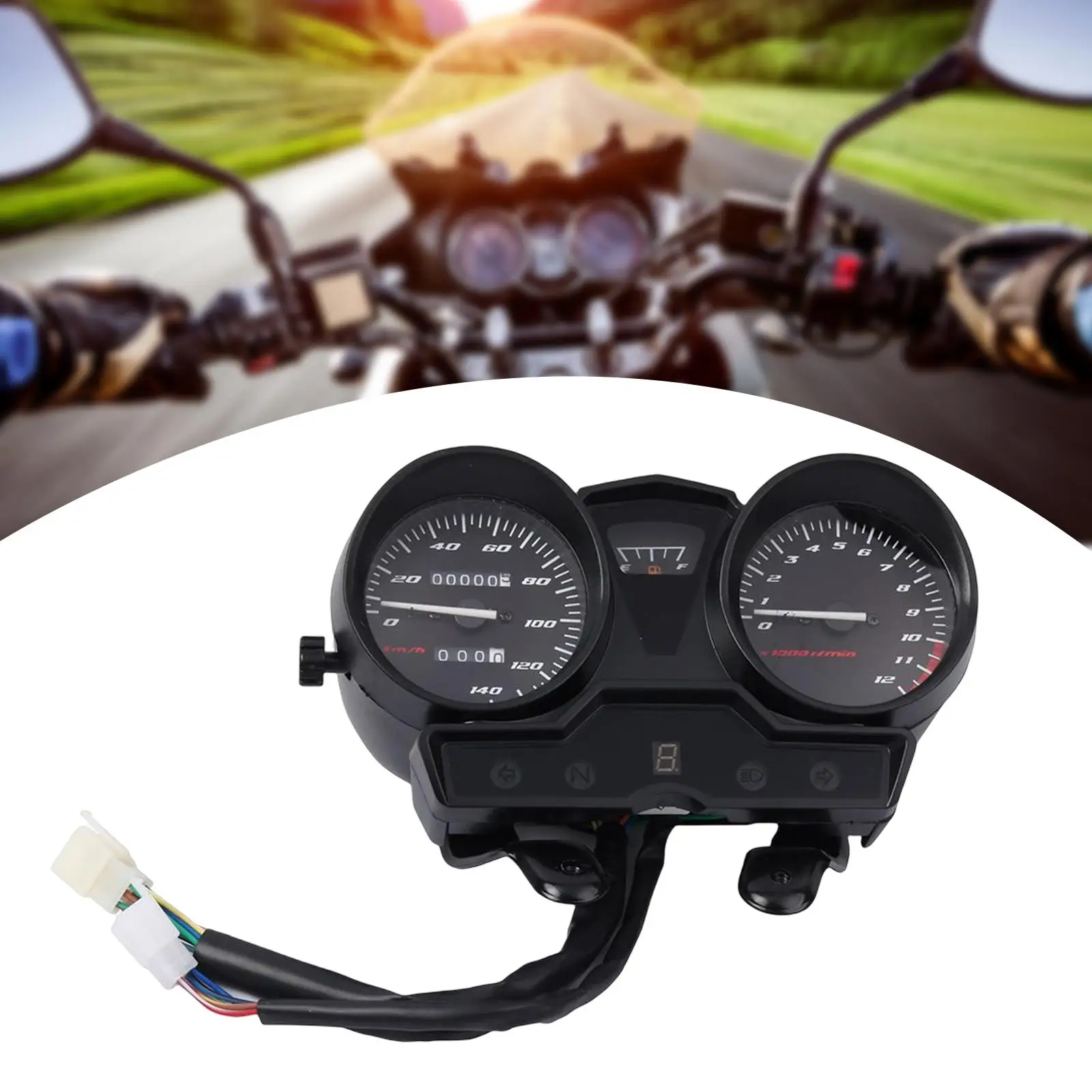 Digital Dashboard Meter Accessories Odometer Speedometer Guage High Performance Car Accessories Easy to Install Durable Replaces