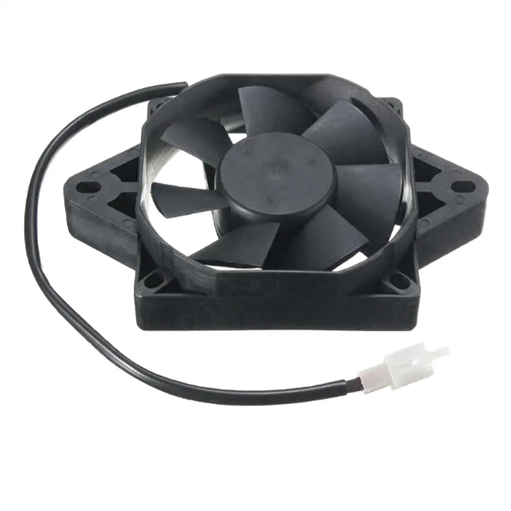 Universal Motorcycle Vehicle 12 Cooling Fan, NEW
