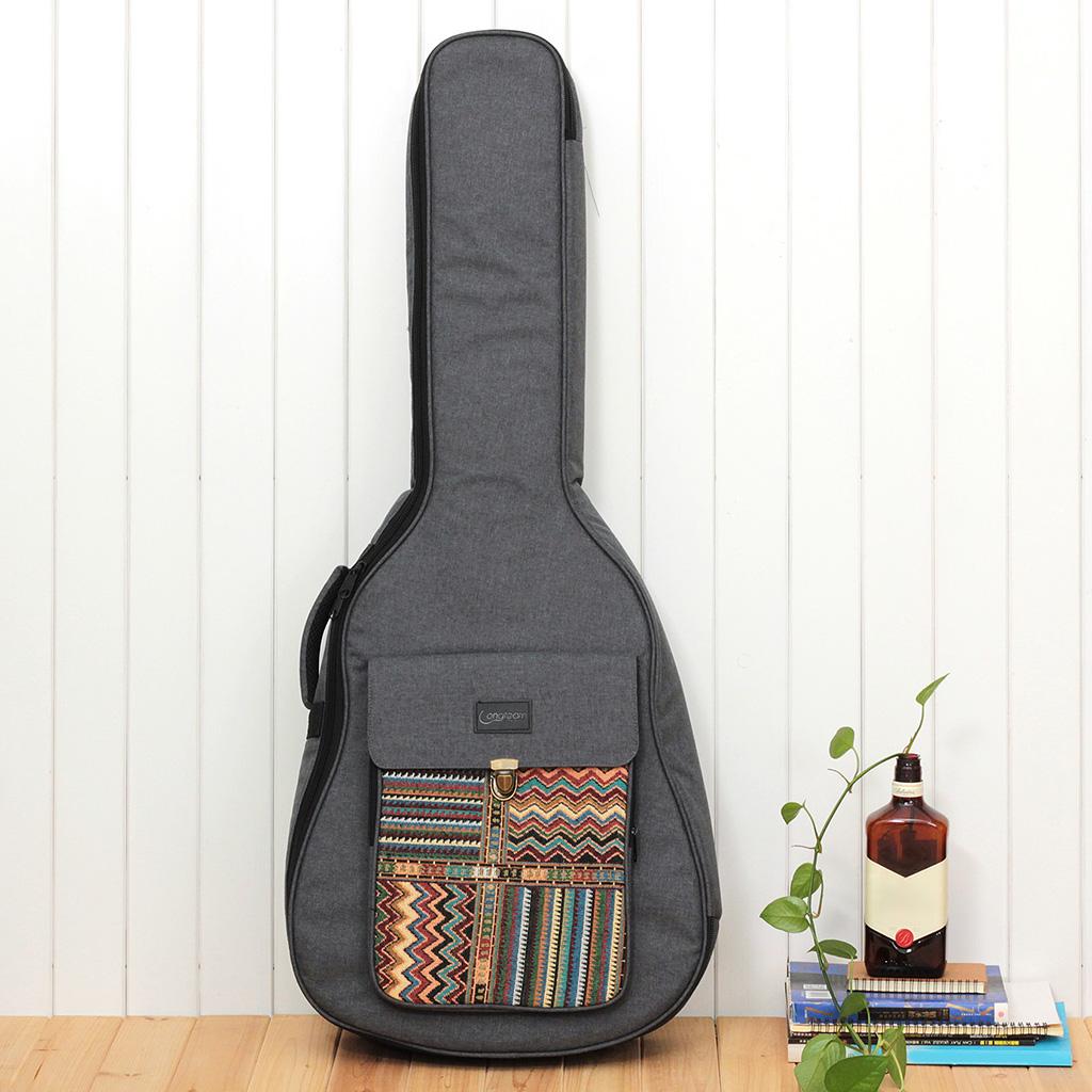 Acoustic Folk Classic Guitar Bags Bag Carrying Case Soft Ukulele Bag Thickening