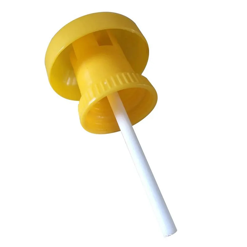 Description Picture 3 of item1/2PCS Fruit Fly Trap Killer Plastic Yellow Drosophila Trap Fly Catcher Pest Insect control For Home Farm 6*6*2cm